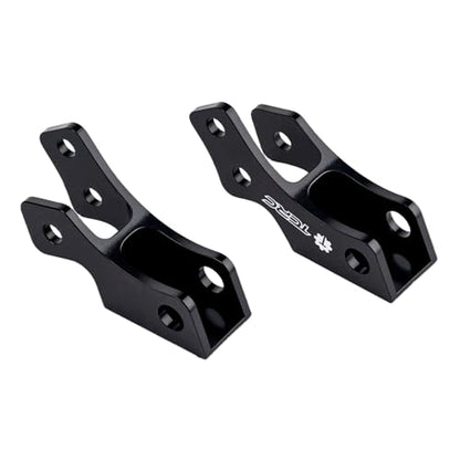7075 Aluminum Reverse Mount Spring Hanger Conversion Kit for 1/10 RC4WD TF2&TF2 LWB