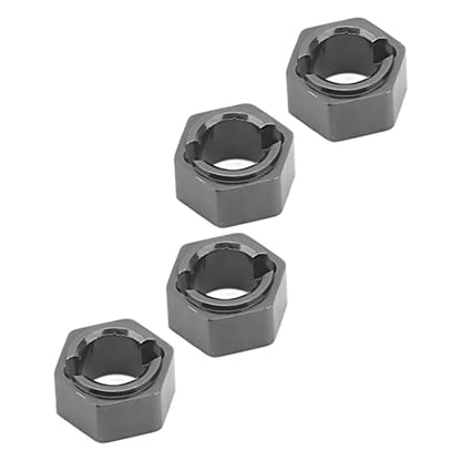 7mm Hex Combiner, Wheel Hub Hex Adapter Aluminum Alloy RC Wheel Adapter Compatible with FMS FCX24 1/24 RC Car (Color)
