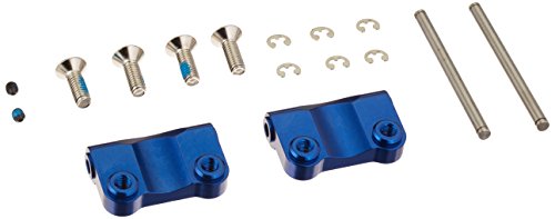 Traxxas 2798X Blue-Anodized Aluminum Rear Suspension Arm Mounts (pair)
