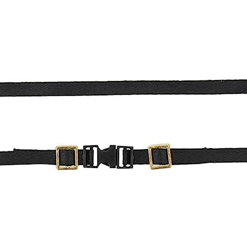 5PCS 1/10 RC Crawler Accessories, Black Length Adjustable Roof Rack Straps, 1/10 Scale Rc Accessories for Rc Cars
