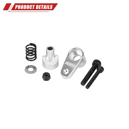 RCAWD for LOSi 1/18 Mini LMT 20T Servo Saver Set with Servo Protection, Compact and Easy-to-Install Upgrades Parts #LOS211043 - color: Servo Saver Only, size: Standard Servo Saver