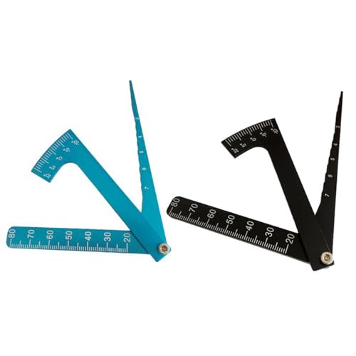 3-in-1 Remote Control Alignment Indicator Adjusting Ruler for Radamer Heights, Efficient Modification Tool, Wheel Rims, Crash Systems