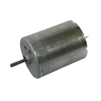 1pcs RF-370CA-12560 Mute Motor DC 12V-24V 7200RPM Round 24mm Micro Mini 370 for Car Door Window Actuator