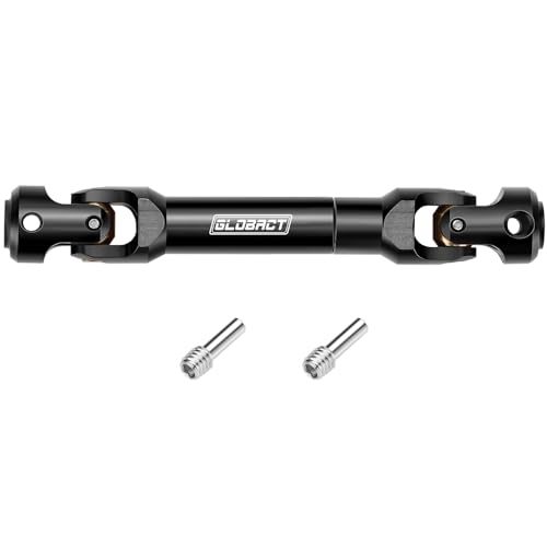 Stainless Steel Driveshaft for TRX4 SCX10 1/10 Crawler, 86-105mm | Heavy-Duty Drive Shaft,CNC Machined, Splined Engagement - size: 86-105mm