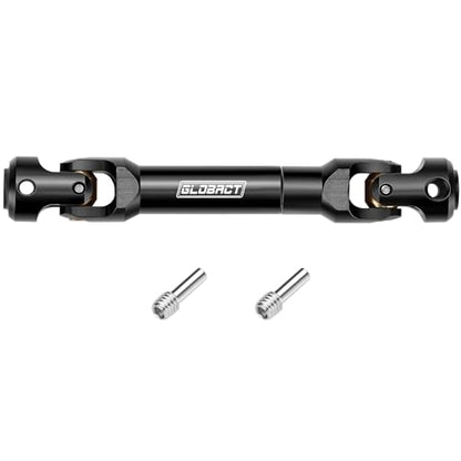 Stainless Steel Driveshaft for TRX4 SCX10 1/10 Crawler, 86-105mm | Heavy-Duty Drive Shaft,CNC Machined, Splined Engagement - size: 86-105mm