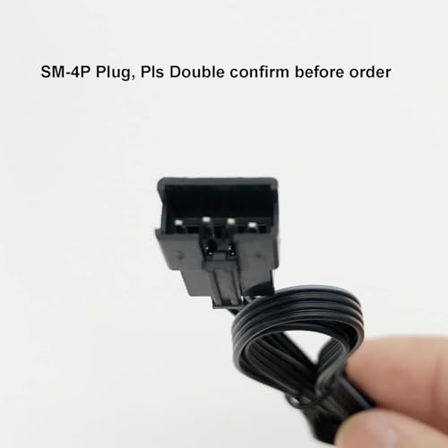 SM-4P Charger for RC Car/Boat/Gel Ball Blaster 7.4V Li-ion Battery, USB Charging Cable 2-Pack