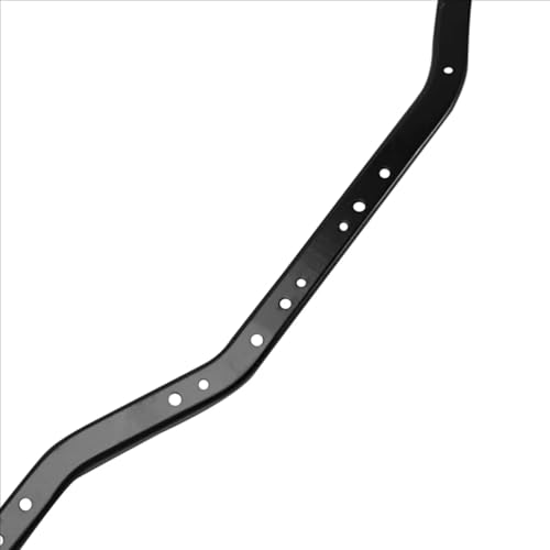 RC Car Frame Parts for Axial for SCX10 II 90046 90047 4Pcs Set Steel for Chassis Frame Rails RC Car Crawler Truck Vehicle Model