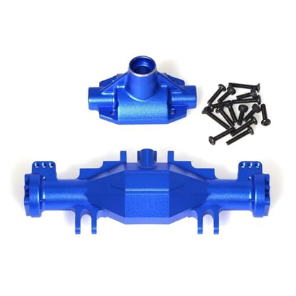 RC Spare Part Compatible with LOSI for Mini for LMT 4X4 for Brushed for Monster Truck 1/18 RC Car Upgrade Front Rear Axle Bridge Shell Kit
