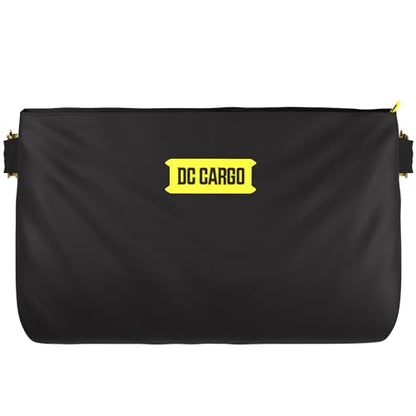DC Cargo Mall E-Track Storage Bag for Trailers - Heavy-Duty 14 in x 24 in Canvas Zippered E-Track Bag - Weight Capacity 50 lb. - E-Track Accessories - size: 1-pack