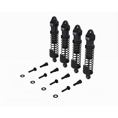 ARRMA Aluminum Shock Set, 71mm Length, 500 CST Oil (4pcs) - GROM, ARA-2614