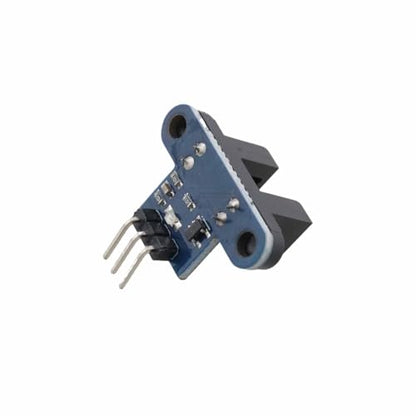 10PCS 3.3V-5V Speed Sensor Encoder Counter for Measuring Small Vehicles Speed and Distance