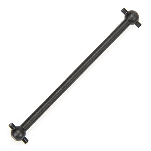 Front/Rear Center Driving Dogbone Shaft 06006 70MM Iron Black for 1/10 RC Hobby Model Car HPI HSP,COJOYS,4PCS (Black)