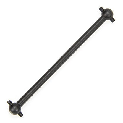 Front/Rear Center Driving Dogbone Shaft 06006 70MM Iron Black for 1/10 RC Hobby Model Car HPI HSP,COJOYS,4PCS (Black)