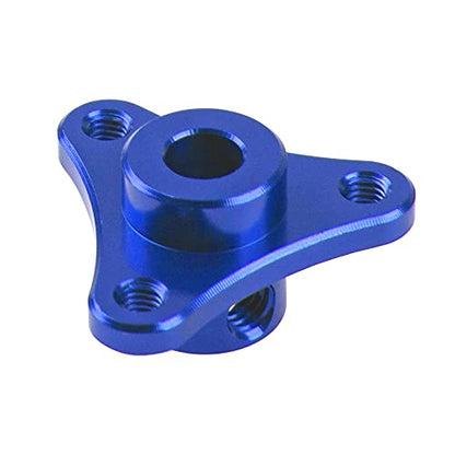 Aluminum Alloy Slipper Clutch Eliminator Compatible with Arrma 1/8 Kraton Senton Typhon Outcast 1/7 Felony Infraction RC Car Upgrade Parts (Blue) - color: Blue