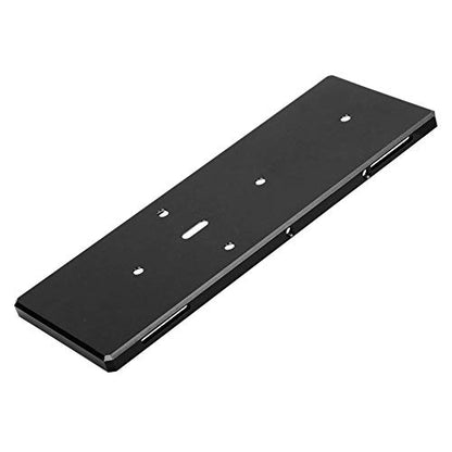 RC Battery Tray with Screw, Aluminum Alloy Replacement for RGT EX86100 1/10 RC Car, Lightweight and Durable Battery Mount for RC Vehicle (Black 680022BL) - color: Black 680022bl