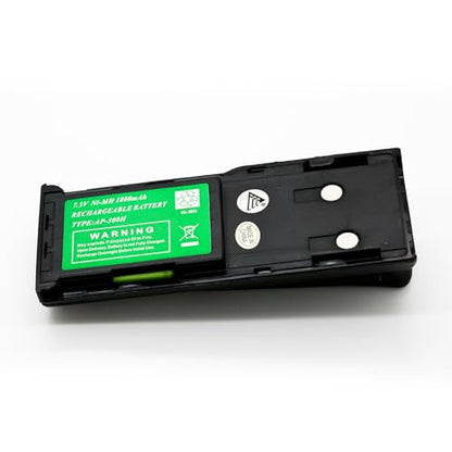 ExpertPower® 7.5V 1800mAh NiMH Battery for Motorola HNN9628, HNN9628B | Compatible with GP88, GP300, MTX638, GTX800, LTS2000, and More | High-Capacity Two-Way Radio Battery - size: HNN-9628