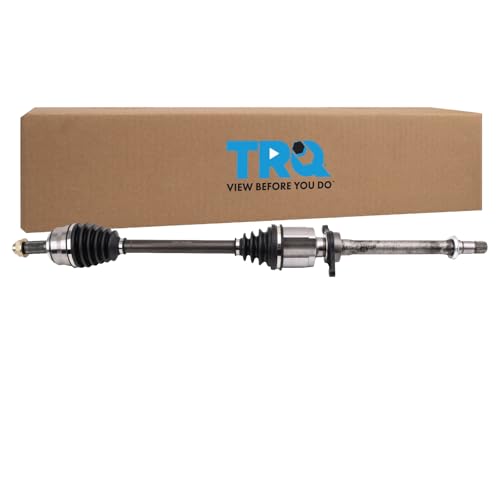 TRQ Front Passenger Side CV Axle Assembly Compatible with 2011-2013 Honda Odyssey LX EX-L EX - style: CSA81736
