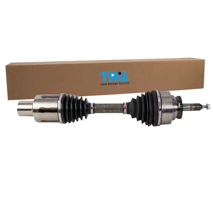 TRQ Front Passenger Side CV Axle Assembly Compatible with 2015-2020 Ford F-150 4WD 2018-2021 Expedition 4WD 2018-2021 Lincoln Navigator 4WD - style: CSA34117