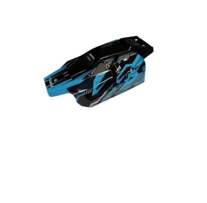 Compatible with SCY for 16101PRO for 16102PRO 16103PRO 16201PRO 1/16 R/C Cars RC Trucks RC for Buggy Spare Parts Body Shell RC Repair Parts(H) - size: H