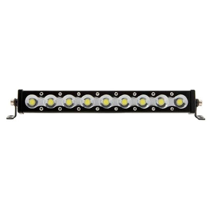 MEUS RACING RC Car LED Lights Roof Light Bar Kit - 1/10 1/8 Scale RC Crawler Upgrades for Axial SCX10, Wraith, Traxxas TRX4, TRX6, Redcat Gen8 (95mm, 9 Beads) - size: 95mm, 9 Beads