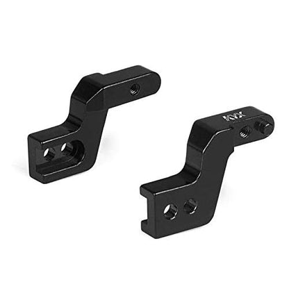 KYX Racing CNC Machined Aluminum Alloy Front Bumper Mount Posts Upgrades Parts Accessories For 1/24th Scale RC Crawler Car Axial SCX24 JLU AXI00002