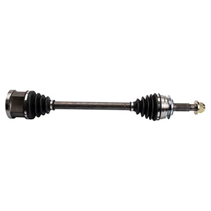 TRQ Front Driver Side CV Axle Assembly Compatible with 14-15 Infiniti Q50 AWD 16-18 Q50 V6 3.0L 3.5L AWD 13 G37 X Coupe 14-17 QX50 17-18 Q60 V6 3.0L 14-15 Q60 Coupe 13 EX37 - style: CSA32566