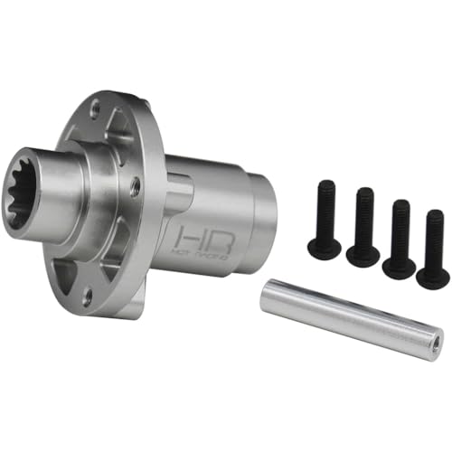 Hot Racing XMX51PE Aluminum Diff Locker Spool TRA 8S 6S