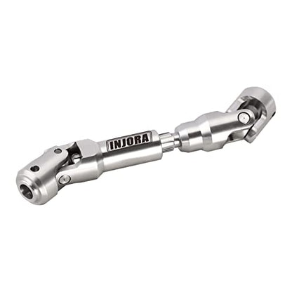 INJORA Stainless Steel Heavy-Duty Drive shafts for 1/10 RC (84-102mm) - size: 84-102mm