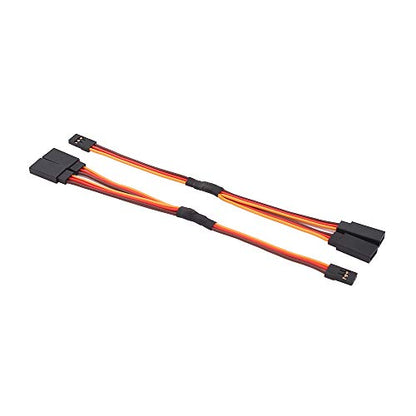 5pcs 6" / 150mm Servo Cable Y Harness Extension Cord 22awg 60 cores for RC Car Helicopter Servo Receiver Wire Lead(C142-5)