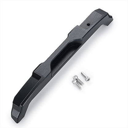 Metal Front & Rear Bumper with Lights, Rear | For 1/24 Axial SCX24 AXI00006 Bronco, RC Crawler Car - color: rear