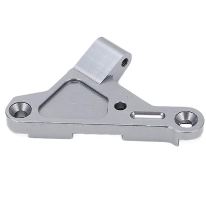 RC Sway Bar Mount Set Aluminum Alloy RC Anti Roll Stabilizer Kit for Axial SCX10 III 1/10 Simulation Climbing Car Lightweight Durable Wear Resistant Upgrade Parts (You color) - color: You color