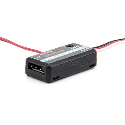 FS-CVT01 Voltage Sensor Telemetry Data Collection Module for FSi6 FSi10 iA6B iA10 Receiver FPV RC Parts