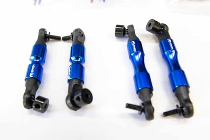 Full SWAY BAR Set (Blue) for 4x4 Slash, Rustler