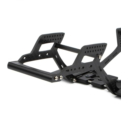 Carbon Fiber LCG Chassis Kit for 1/10 RC Crawler Car SCX10 II Element Enduro SOA Built Trail Truck DIY Upgrade Parts