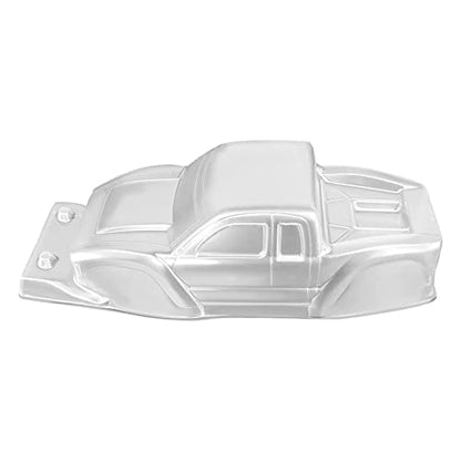 Axial 1/24 RC Crawler Clear Plastic Body Shell - SCX24 AXI90081 - color: Scx24 Plastic Clear Body Shell Axi90081
