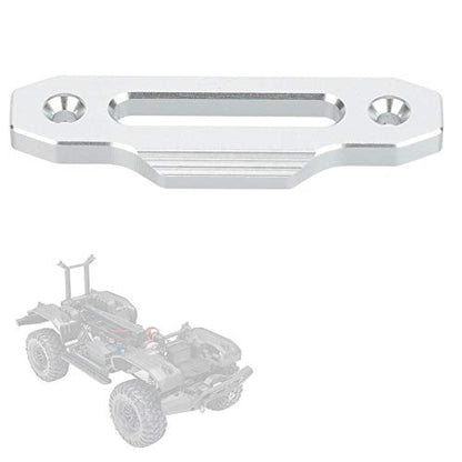 Metal Hawse Winch Fairlead Control Mount for RC/AXIAL SCX10/RC4W Front Bumper Model