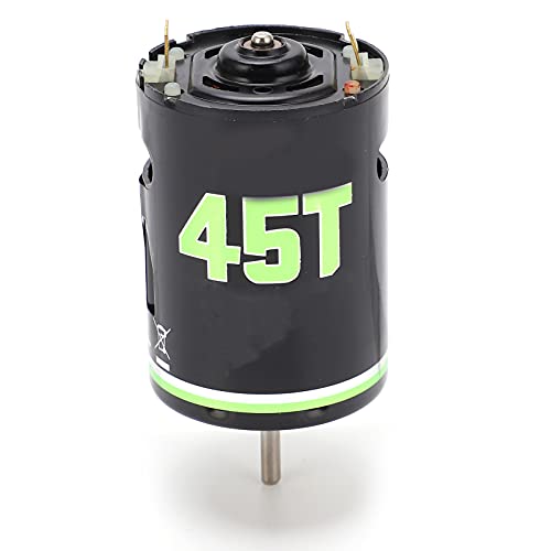 VGEBY RC Motor 540 Brushed Motor 320A ESC Combo Set for SCX10 / TRX4 D90 / / GEN8 RC Crawler - color: 45T