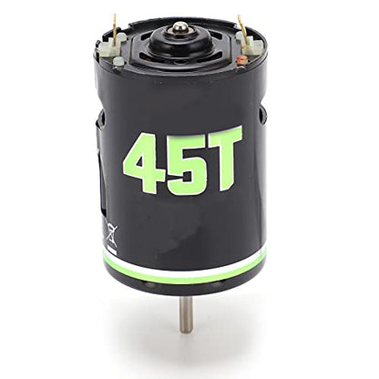 VGEBY RC Motor 540 Brushed Motor 320A ESC Combo Set for SCX10 / TRX4 D90 / / GEN8 RC Crawler - color: 45T