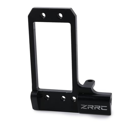 6061 Aluminum BTA Servo Mount for F10 Portal Axle, CNC Behind-The-Axle Servo Bracket & 4-Link Adapter Kit, Fits 1/10 Vanquish VS4-10 Phoenix F10 Nylon Portal & F10T Aluminum Axle Housing (Black) - color: Black Bta Servo Mount