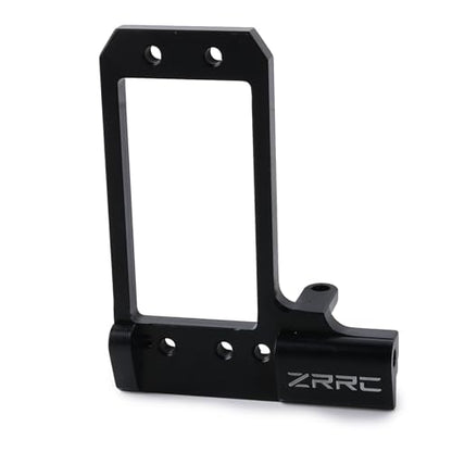 6061 Aluminum BTA Servo Mount for F10 Portal Axle, CNC Behind-The-Axle Servo Bracket & 4-Link Adapter Kit, Fits 1/10 Vanquish VS4-10 Phoenix F10 Nylon Portal & F10T Aluminum Axle Housing (Black) - color: Black Bta Servo Mount