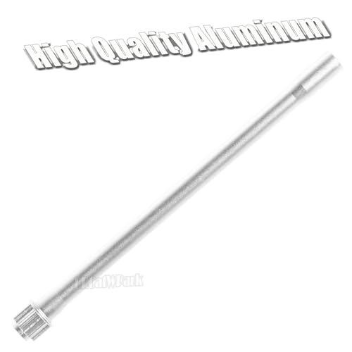 Steel 47T 0.8Mod Main Gear & Center Drive Shaft Axles Upgrades Part for 1/16 Mini Maxx 4WD RTR Brushless Monster Truck (107154-1),RC Spur Gear 47 Tooth and Center DriveShaft CVD,Silver - color: Silver - (47t Gear & Center Drive Shaft)