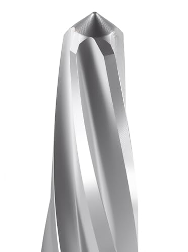 Accusize Industrial Tools Chucking Reamer, 3/4", 0521-0034 | 3/4" HSS Aligning Reamer with 3/4" Weldon Shank - size: 3/4", (0521-0034)