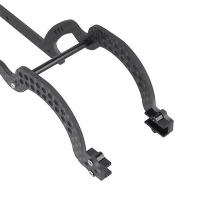 Carbon Fiber LCG for 1/18 Traxxas TRX4M Defender Bronco Chassis Frame Kit Upgrades Parts