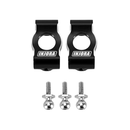 INJORA Aluminum Caster Blocks C Hubs for Buggy Losi Micro-B/Micro-T