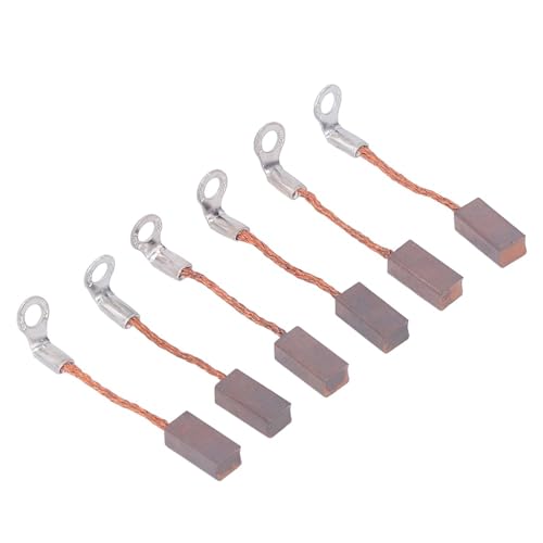 6Pcs RC Carbon Copper Motor Brushes 35mm for 540 550 Brushed Motor 1/10 Crawler Hobby Replacement Parts
