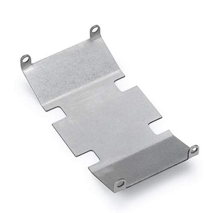 RC Stainless Steel Chassis Armor Protection Center Skid Plate Axle Chassis Guard Protector for SCX10 90046 1/10 RC Crwaler Car Upgrade Parts