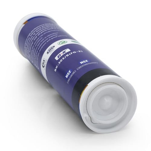 Multi-Purpose Food Grade Grease Tubes 14.1oz NLGI 2 High Perfomance Lubricant for Food Machinery