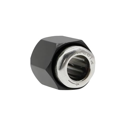 3PCS 14mm Hex Nut One Way Bearing RC Metal Bearing R025 with HSP VX 1/10 Nitro Engine, VX 16 18 SH 21 Engines