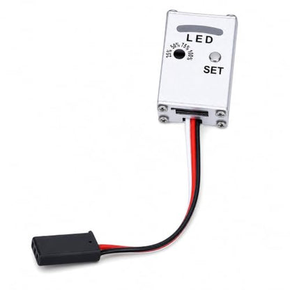 Vikye RC 3 Axis Gyro, Adjustable Sensitivity RC Car Gyroscope Module with Aluminum Housing, for Drift Rally Trucks