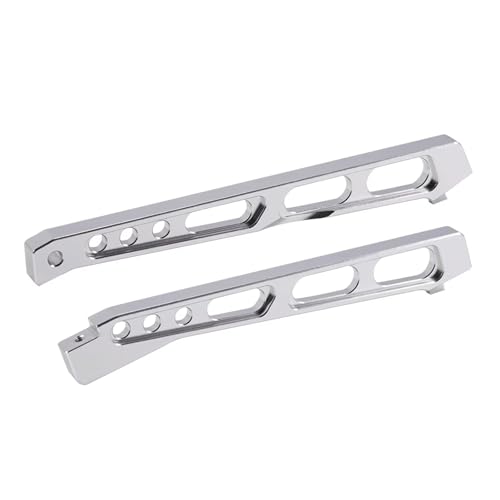 RC Cars Models Compatible with ARRMA for Mojave 6S for BLX 4WD for Desert Truck ARA320620 1/7 RC Car Upgrade Parts Front Rear for Chassis Brace Set